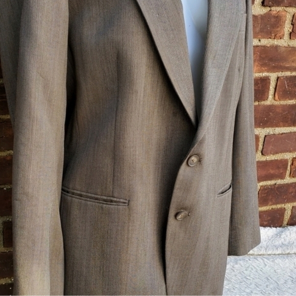 Pierre Cardin Vintage‎ Herringbone blazer 35R S - Picture 6 of 11